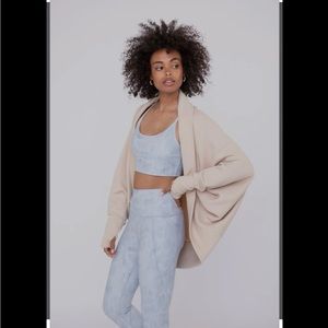 Mono-b, Lana Open Front Dolman Cardigan-Brand New